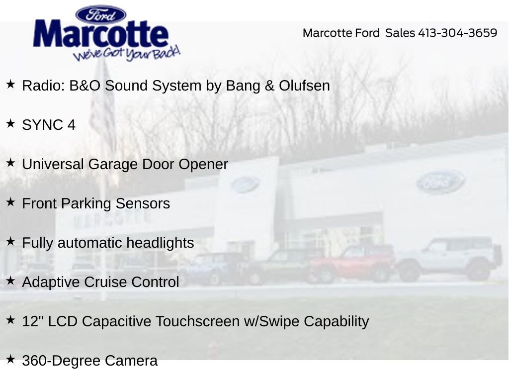 Certified 2023 Ford Bronco Wildtrak AWD/4WD image 18