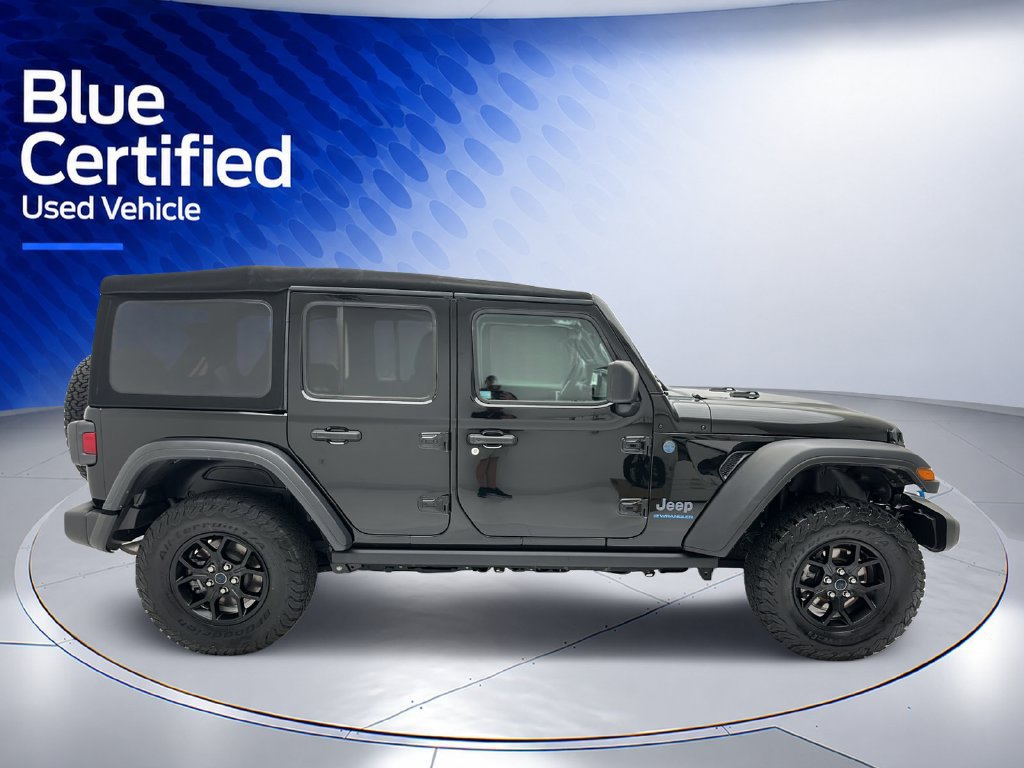 Used 2024 Jeep Wrangler Unlimited AWD/4WD image 6