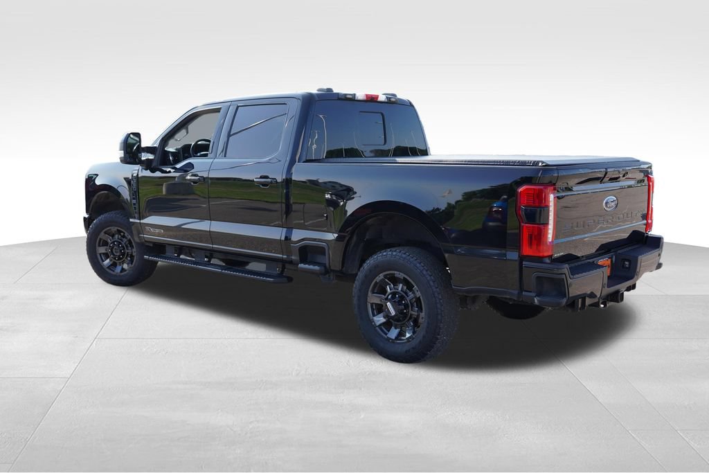 Certified 2023 Ford F350 Lariat w/ Lariat Ultimate Package AWD/4WD image 8