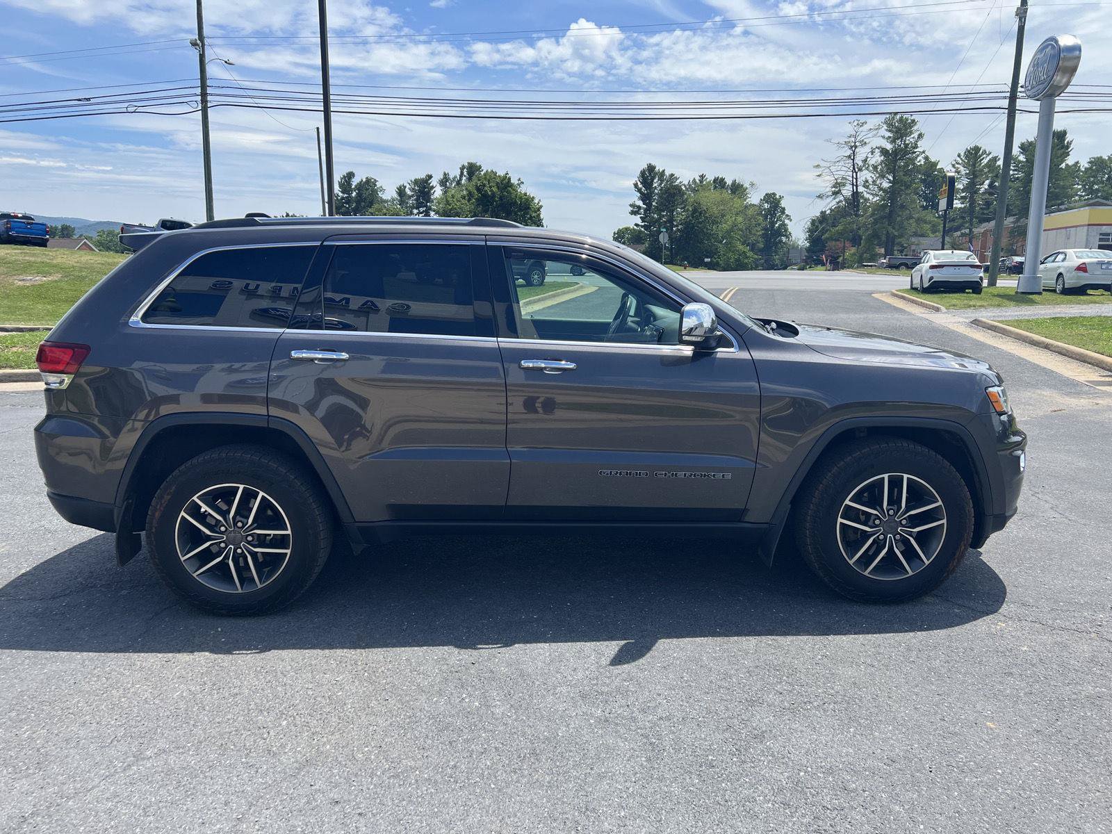 Used 2020 Jeep Grand Cherokee Limited w/ Trailer Tow Group IV AWD/4WD image 6