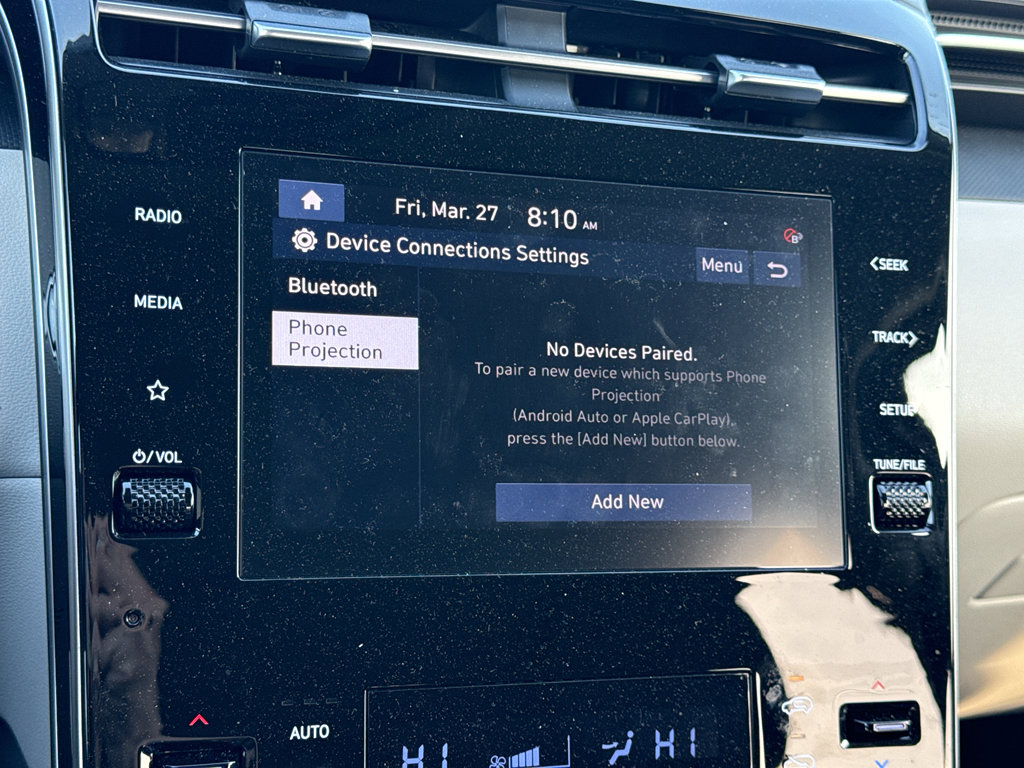 Used 2023 Hyundai Tucson Blue image 19