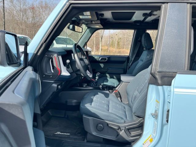 Certified 2025 Ford Bronco Heritage Edition AWD/4WD image 16