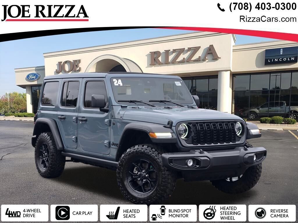 Used 2024 Jeep Wrangler Willys image 5