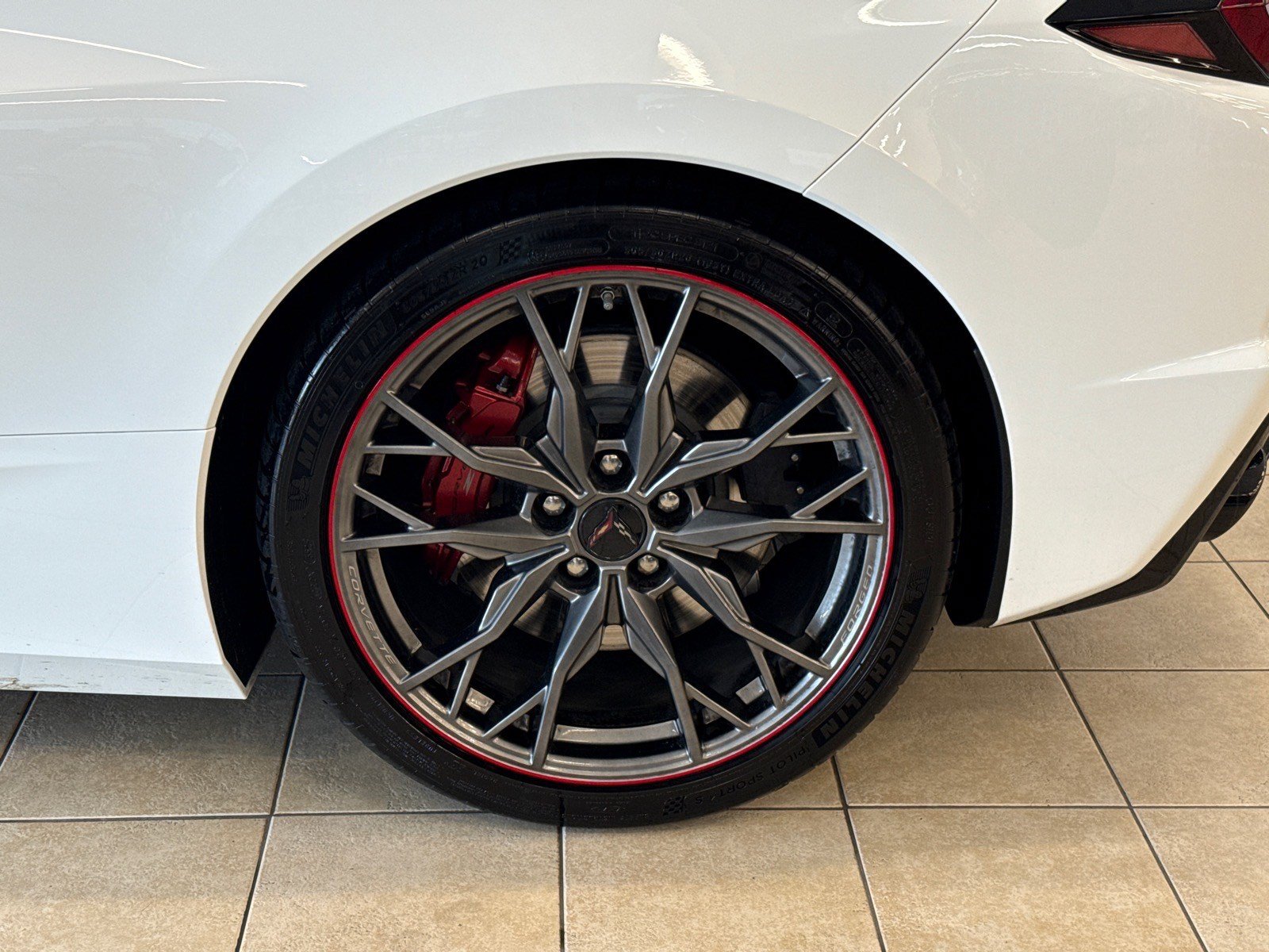 Used 2026 Chevrolet Corvette Stingray Preferred Conv w/ Z51 Performance Package RWD image 5