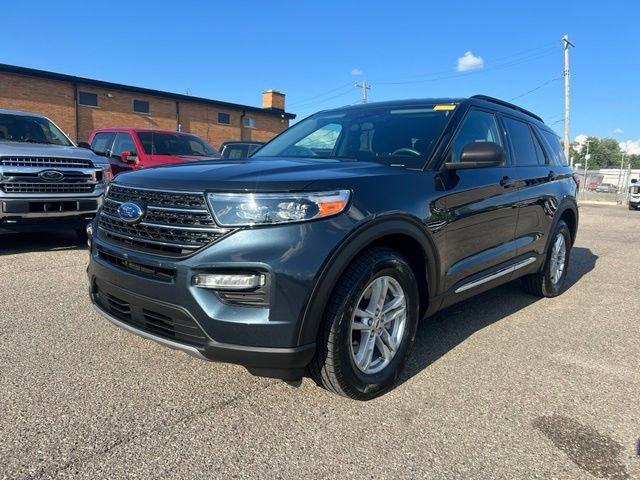 Certified 2023 Ford Explorer XLT w/ Equipment Group 202A AWD/4WD image 26