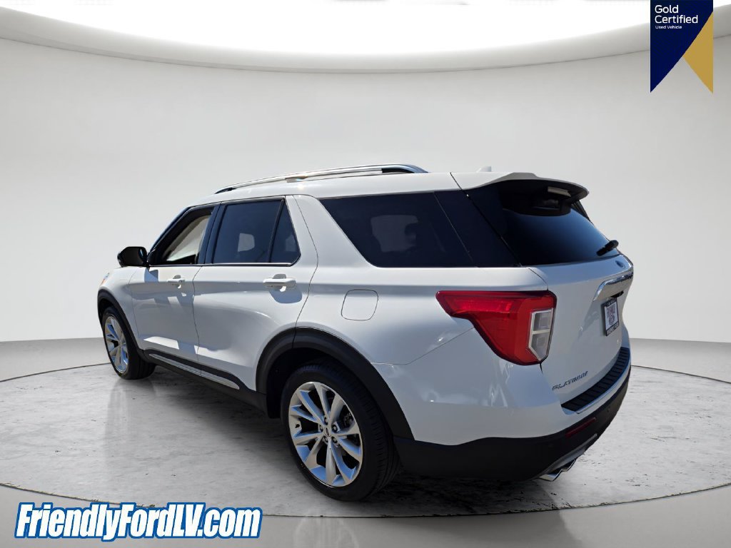 Certified 2023 Ford Explorer Platinum w/ Technology Package RWD image 4