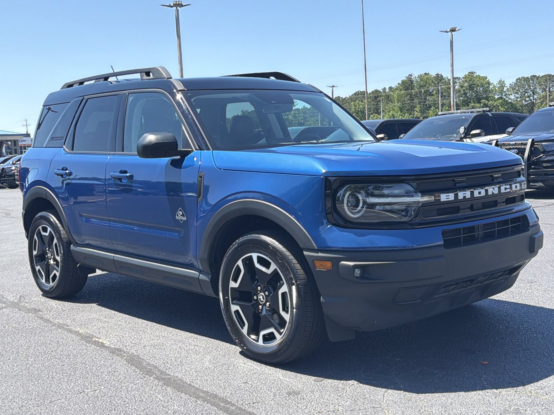 Certified 2024 Ford Bronco Sport Outer Banks AWD/4WD image 32