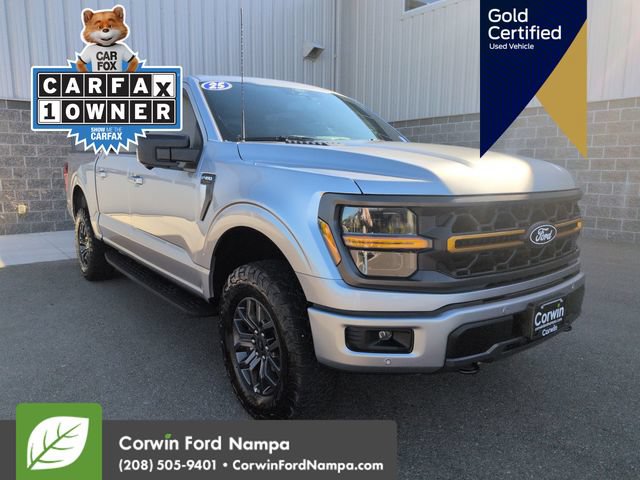 Certified 2025 Ford F150 Tremor w/ Bed Utility Package AWD/4WD image 1