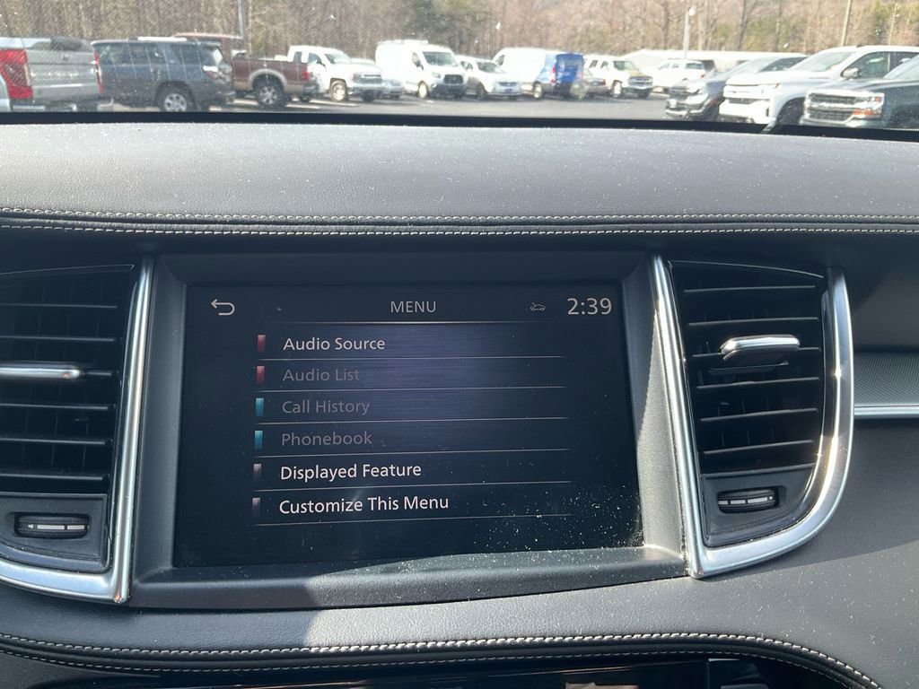 Used 2021 INFINITI QX50 Luxe image 23