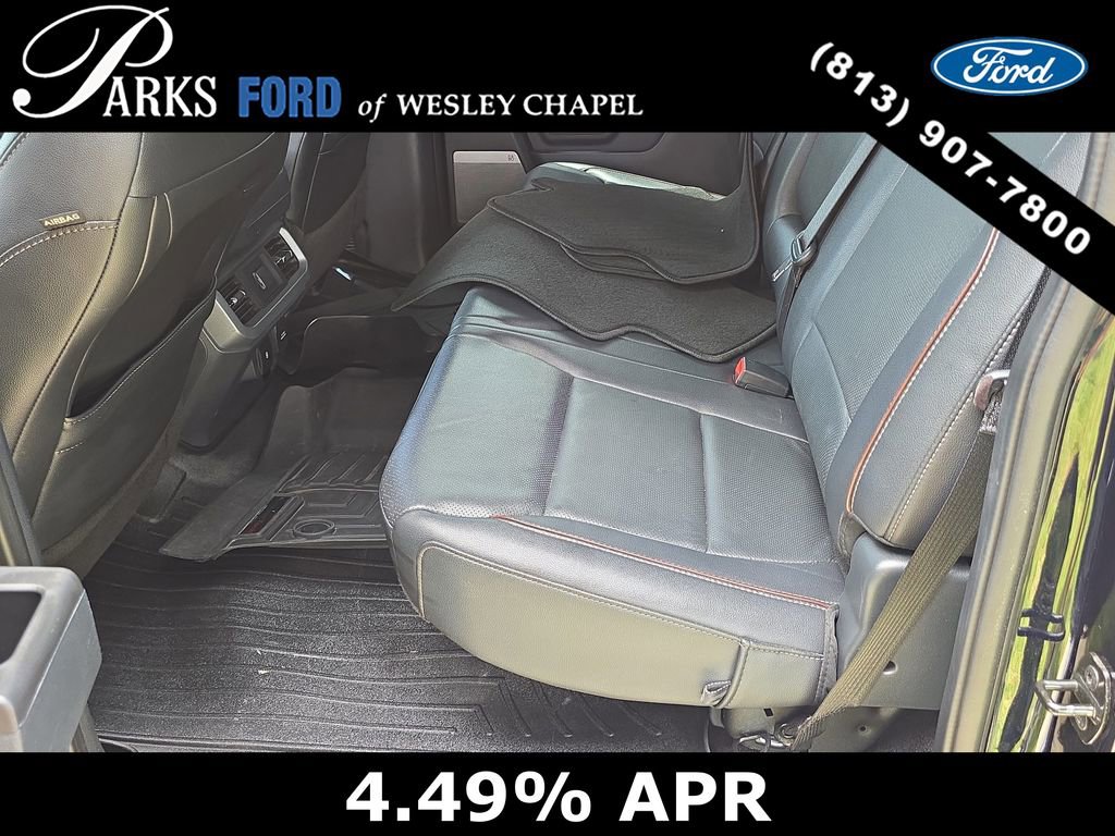 Certified 2022 Ford F150 Lariat w/ Equipment Group 501A Mid RWD image 13