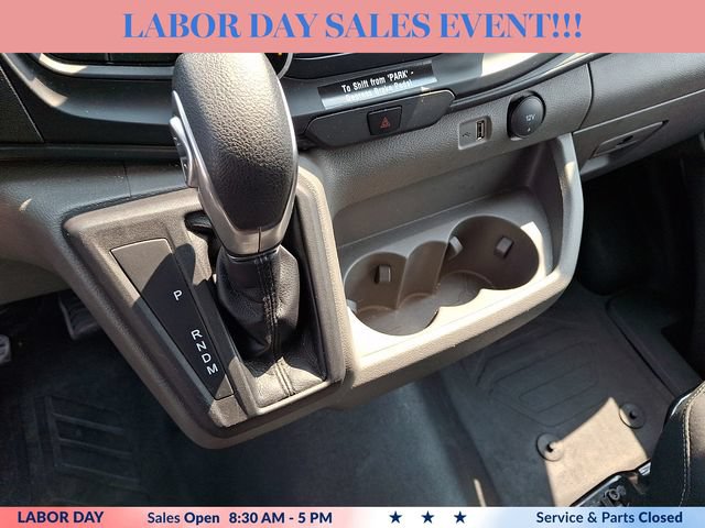 Certified 2025 Ford Transit 250 Low Roof w/ Exterior Upgrade Package RWD image 22