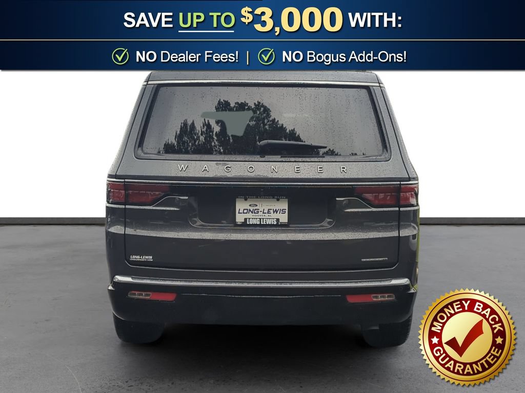 Used 2022 Jeep Wagoneer Series III w/ Convenience Group I RWD image 5