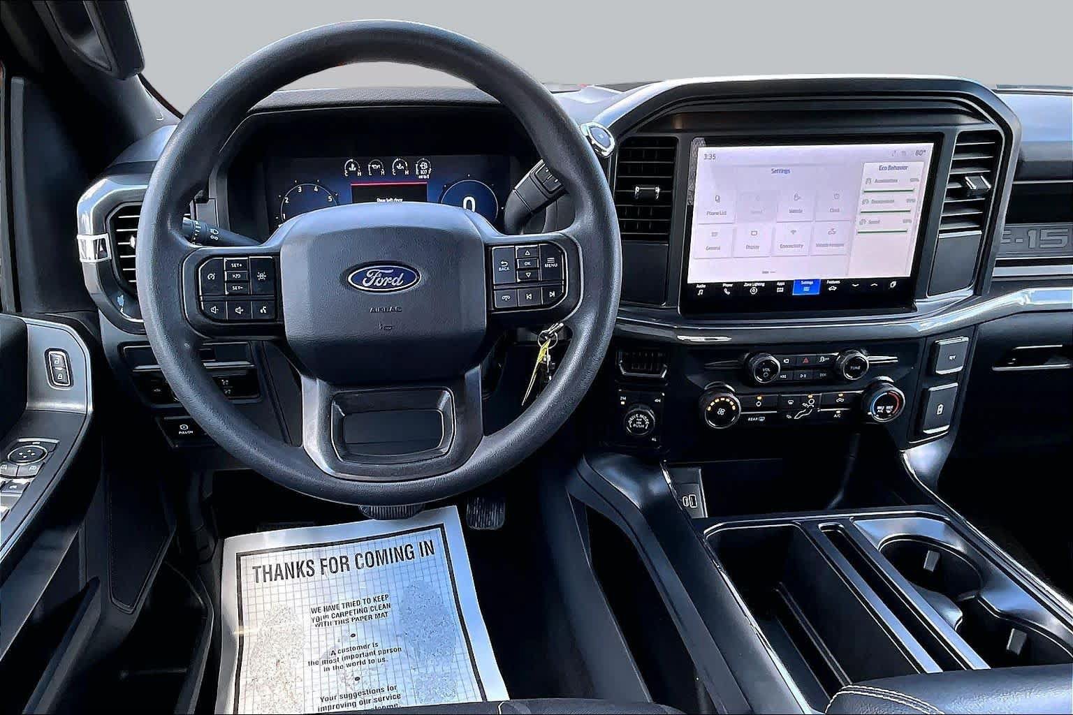 Certified 2025 Ford F150 STX w/ Equipment Group 200A AWD/4WD image 8