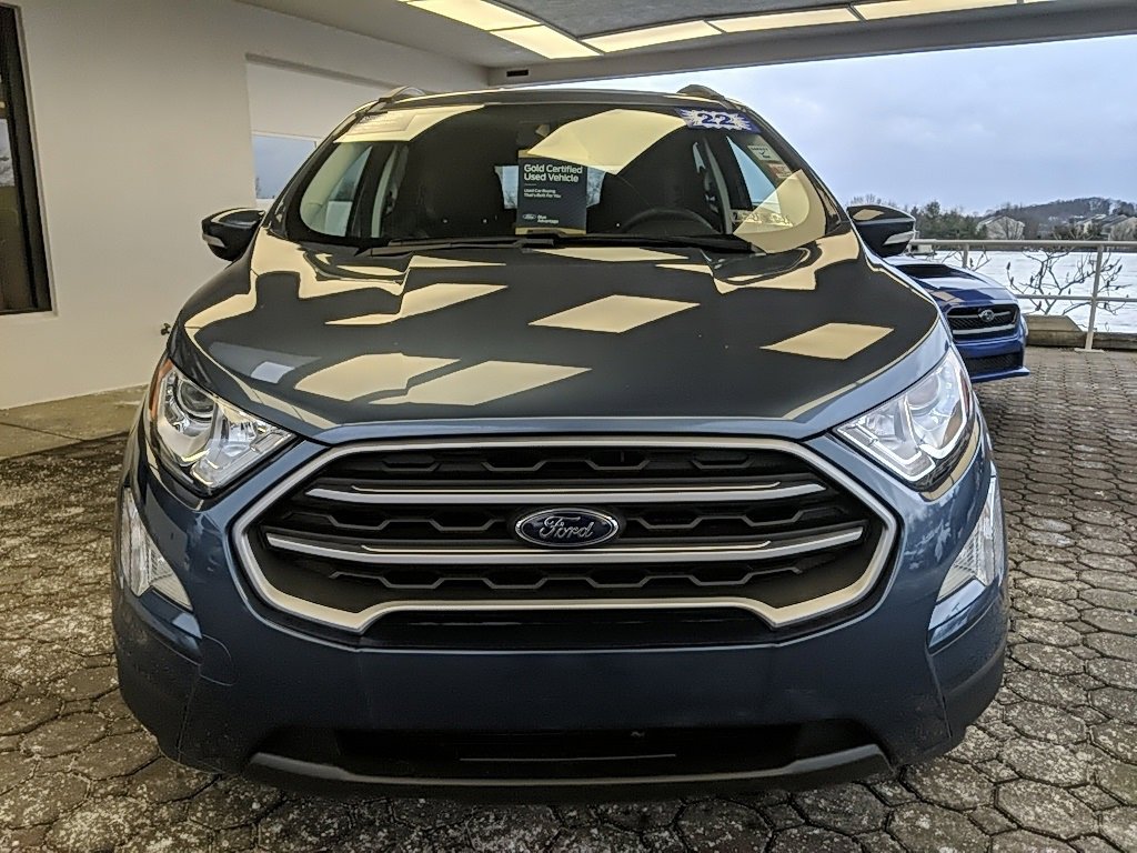 Certified 2022 Ford EcoSport SE w/ SE Appearance Package video 2