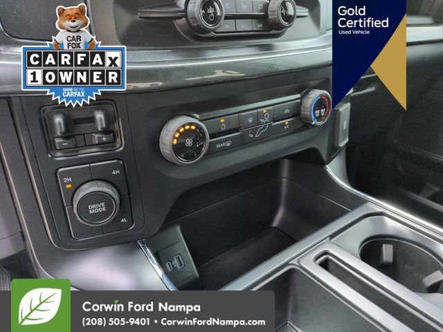 Certified 2022 Ford F150 XL w/ STX Black Appearance Package AWD/4WD image 19
