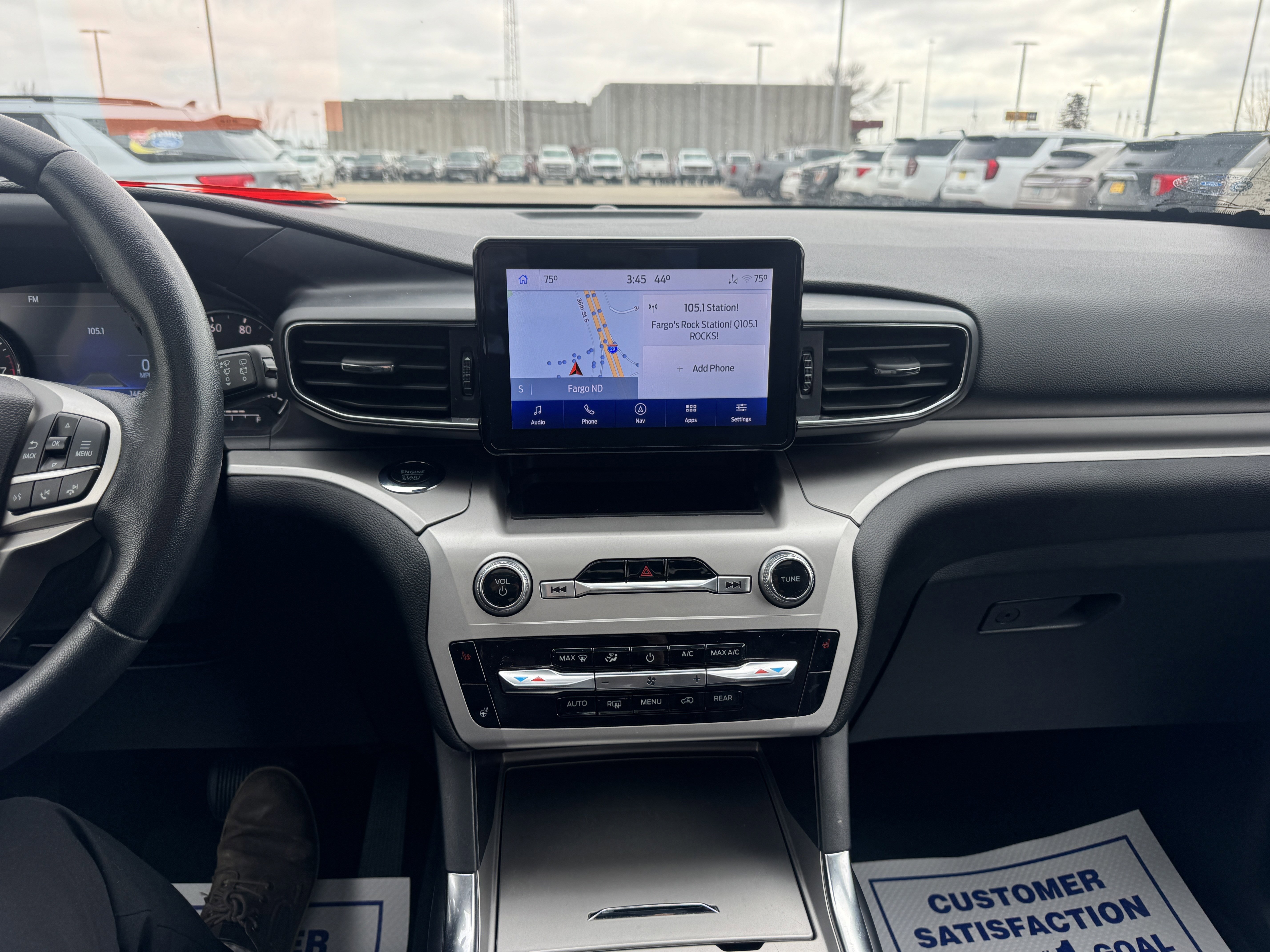 Certified 2022 Ford Explorer XLT AWD/4WD image 10