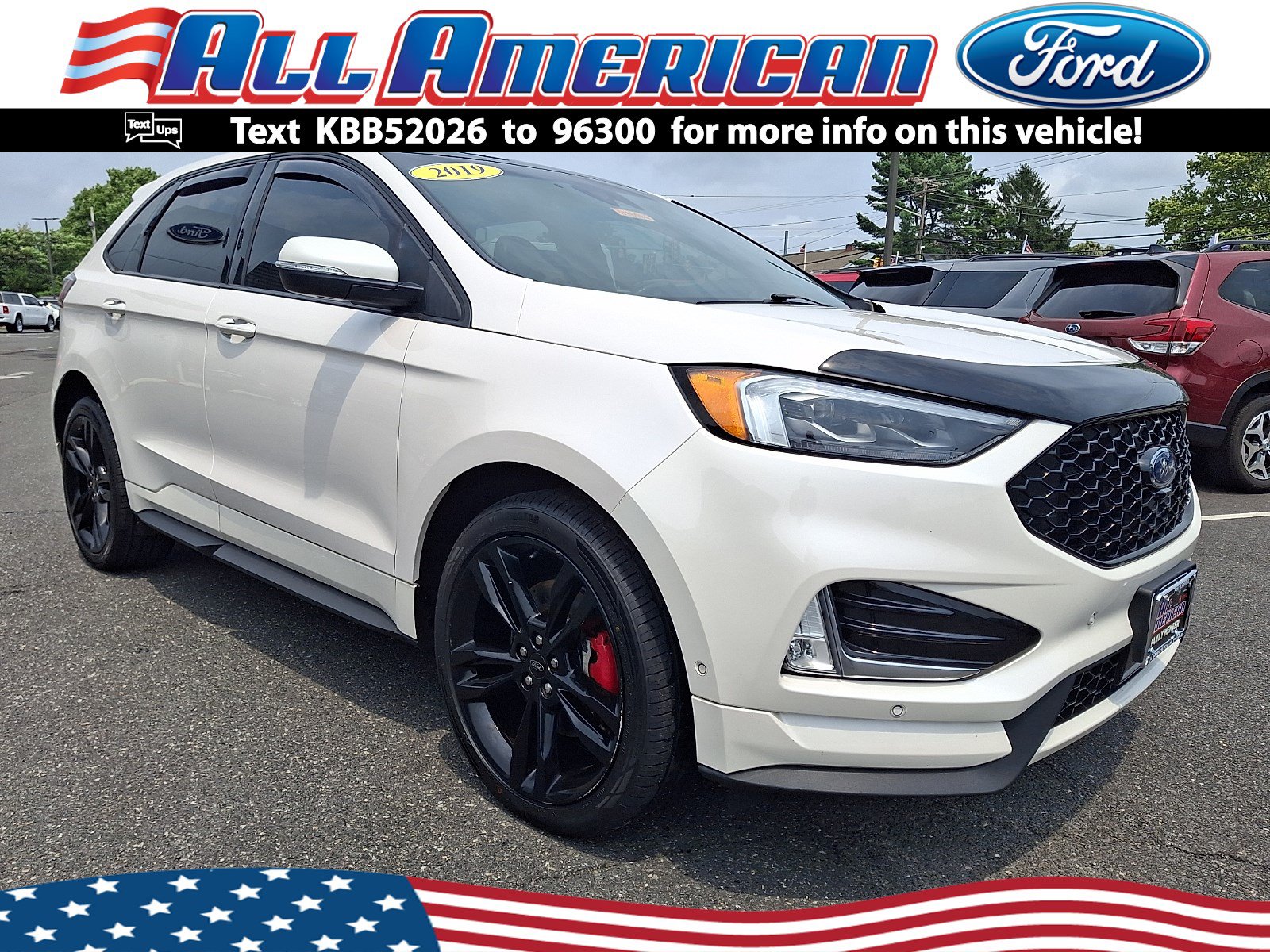 Certified 2019 Ford Edge ST w/ Equipment Group 401A