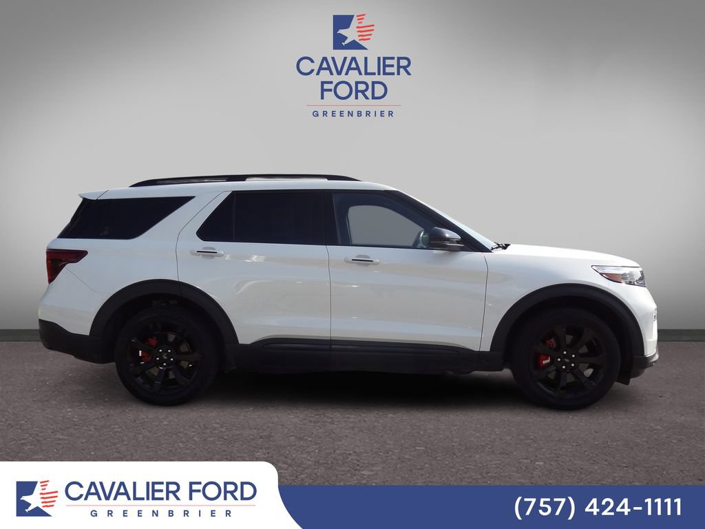 Certified 2024 Ford Explorer ST w/ Equipment Group 401A AWD/4WD image 2