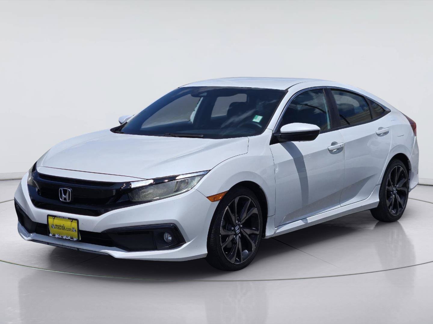 Used 2021 Honda Civic Sport video 1