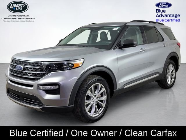 Certified 2023 Ford Explorer XLT w/ Equipment Group 202A AWD/4WD image 7
