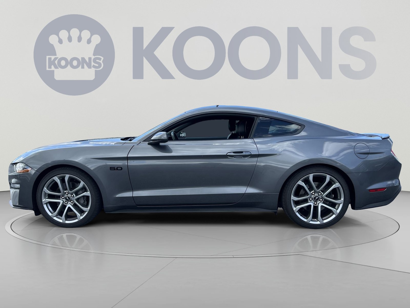 Certified 2022 Ford Mustang GT Premium w/ Equipment Group 401A RWD image 2