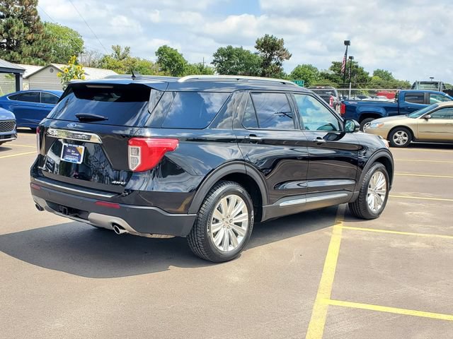Certified 2021 Ford Explorer Limited w/ Equipment Group 301A AWD/4WD image 4