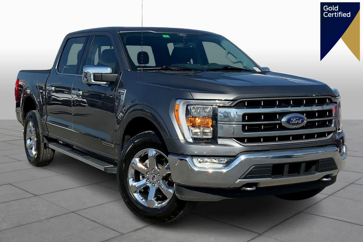 Certified 2021 Ford F150 Lariat
