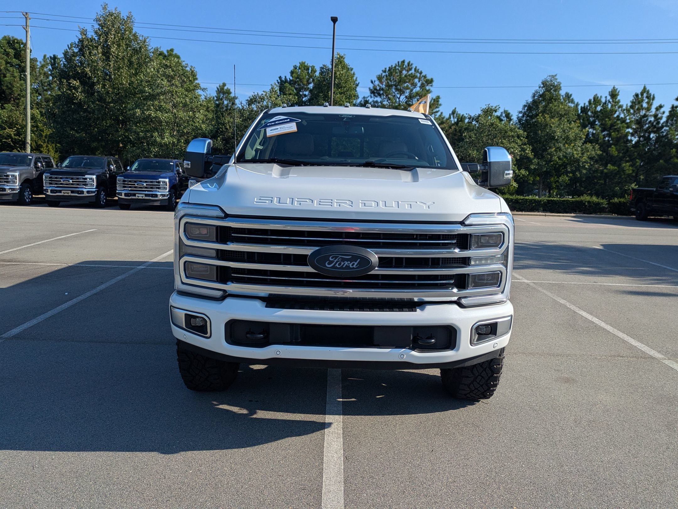 Certified 2026 Ford F250 Platinum w/ Platinum Plus Package AWD/4WD image 9