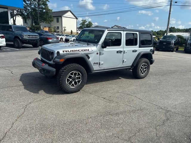Used 2024 Jeep Wrangler Unlimited Rubicon AWD/4WD image 13