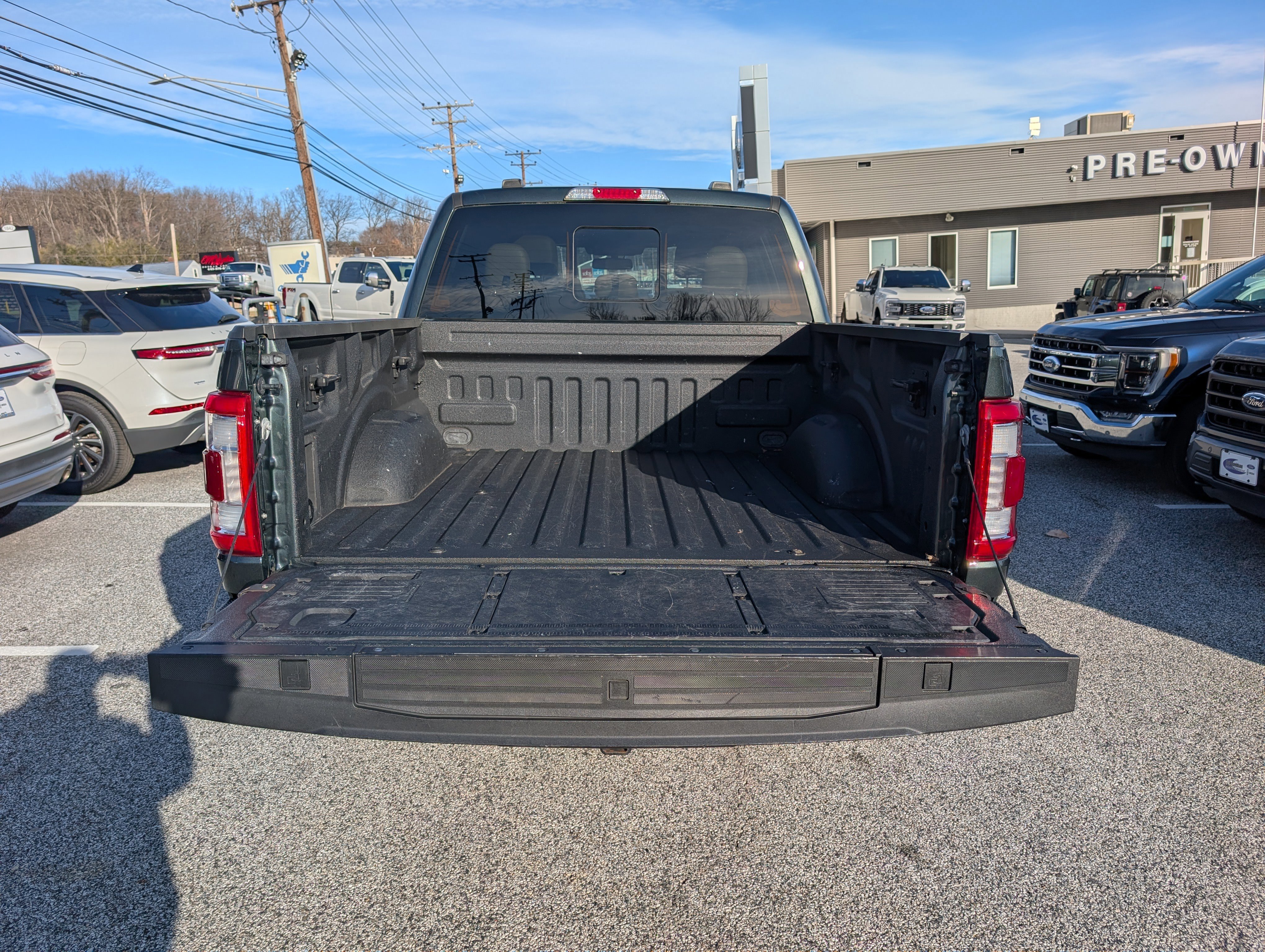 Certified 2021 Ford F150 Lariat w/ Equipment Group 502A High image 14