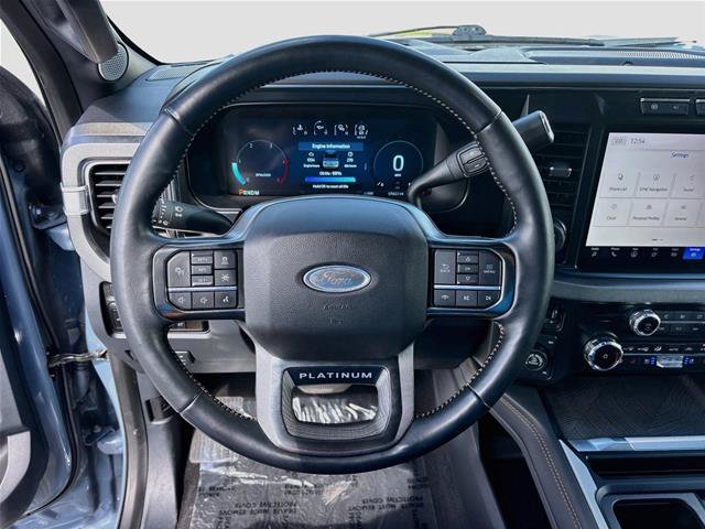 Certified 2023 Ford F350 Platinum w/ Tremor Off-Road Package AWD/4WD image 12