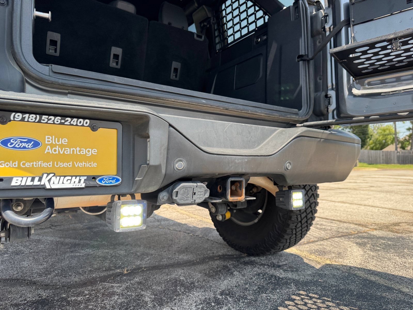 Certified 2023 Ford Bronco Everglades AWD/4WD image 21