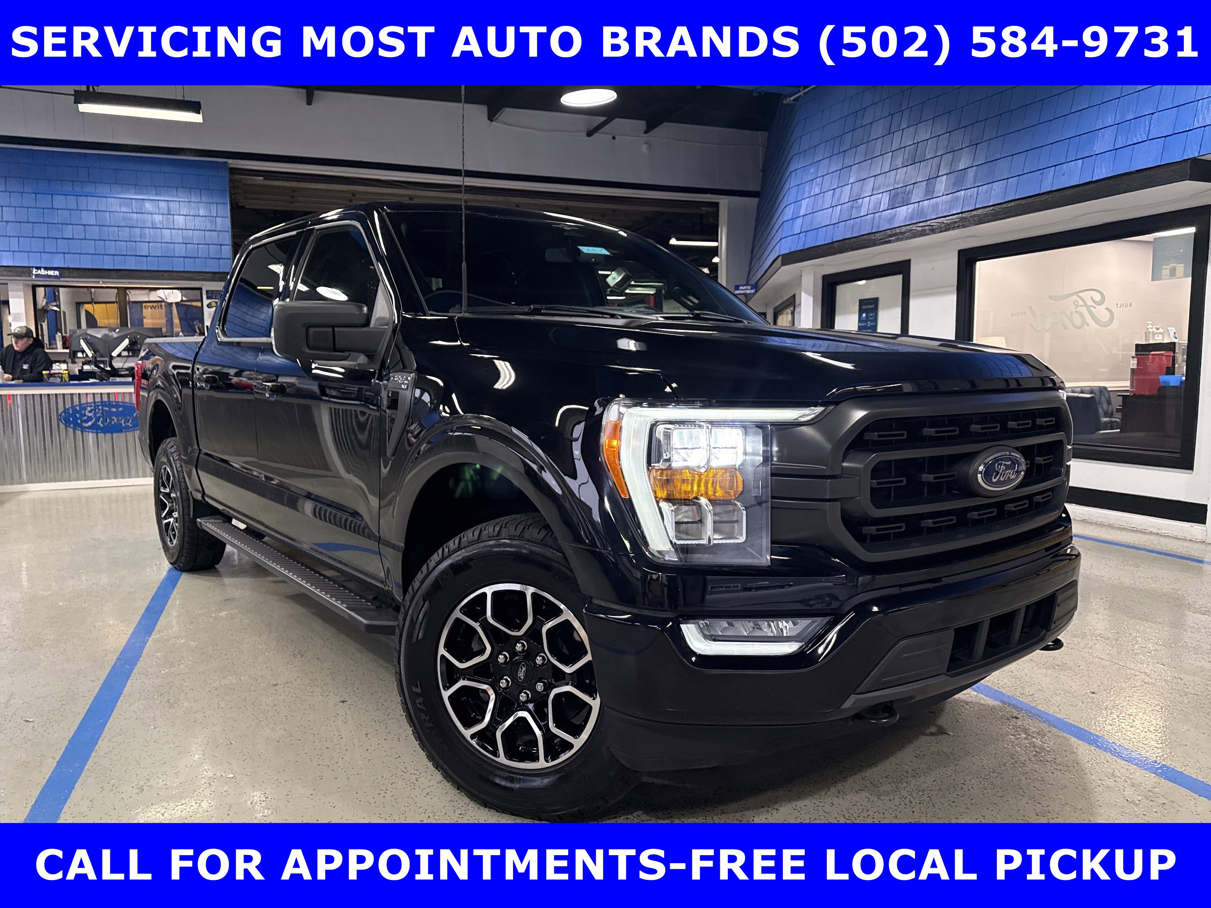 Certified 2023 Ford F150 XLT w/ Equipment Group 302A High image 8