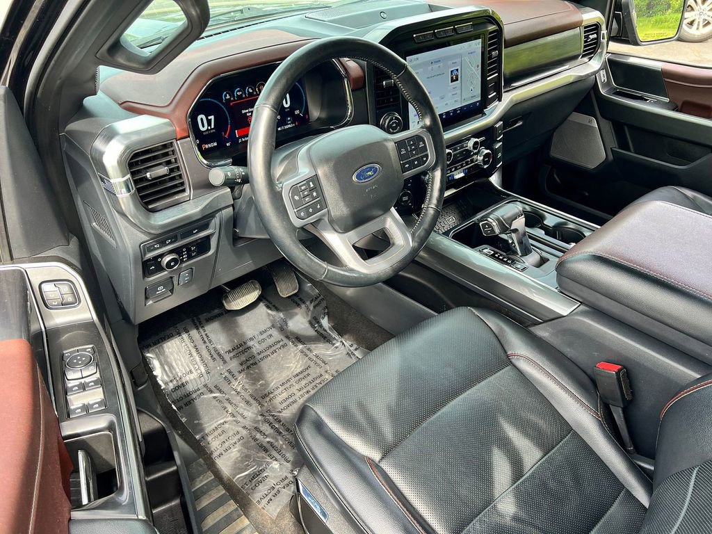 Certified 2023 Ford F150 Lariat w/ Equipment Group 502A High AWD/4WD image 7