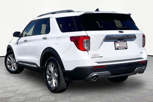 Certified 2023 Ford Explorer Limited image 2