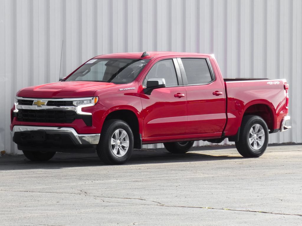 Used 2026 Chevrolet Silverado 1500 LT AWD/4WD image 44
