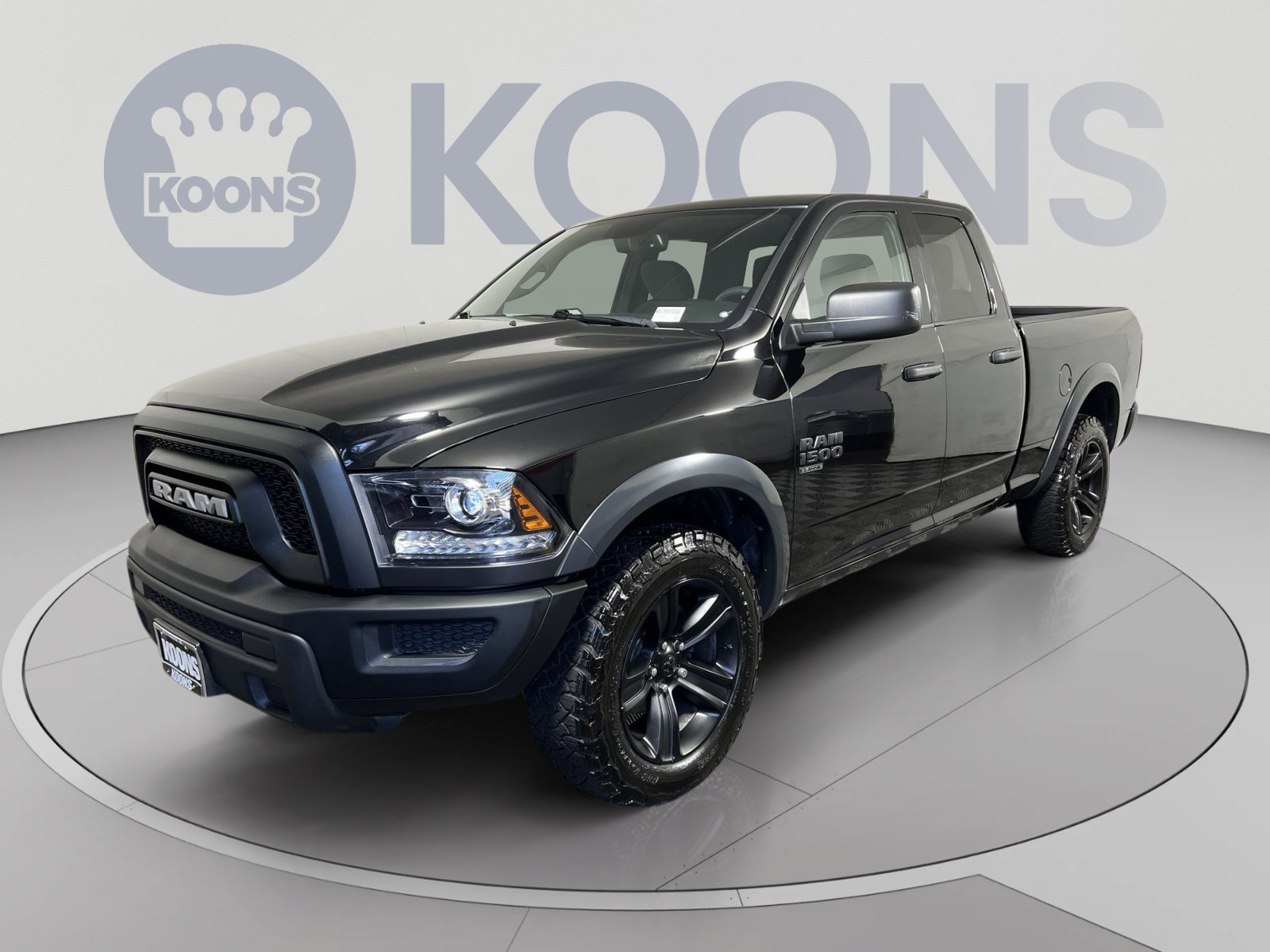 Used 2022 RAM 1500 Warlock w/ Electronics Group