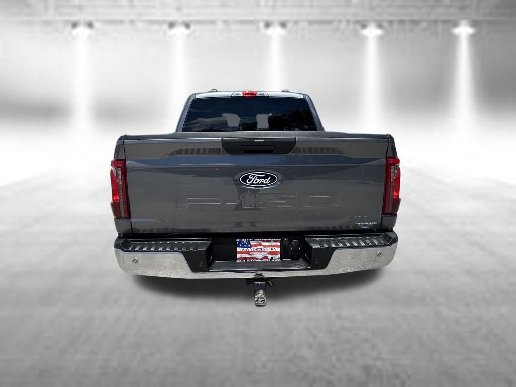 Certified 2025 Ford F150 XLT w/ Equipment Group 301A Standard RWD image 5