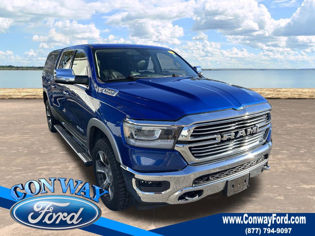 Used 2019 RAM 1500 Laramie AWD/4WD image 1