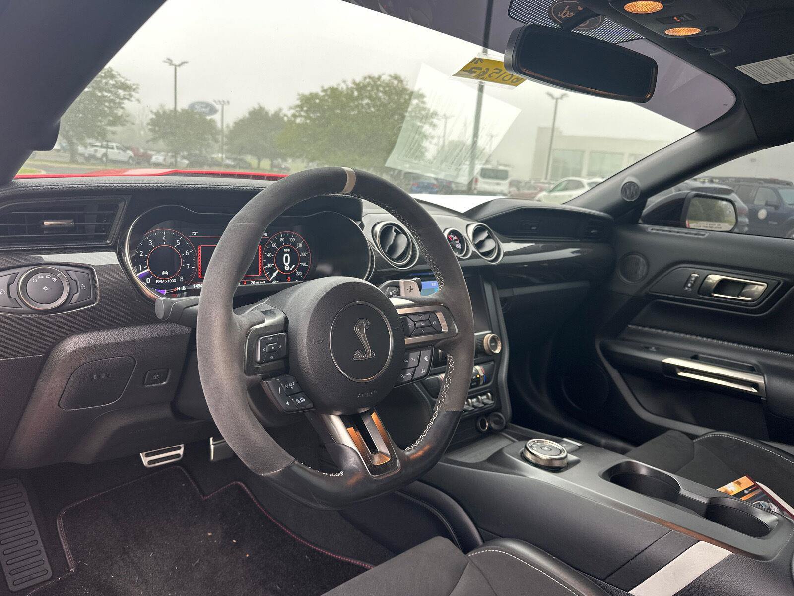Certified 2021 Ford Mustang Shelby GT500 w/ Technology Package RWD image 15