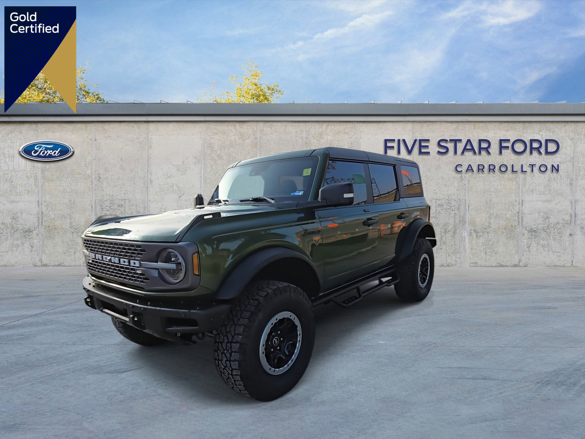 Certified 2022 Ford Bronco Badlands w/ Sasquatch Package video 1