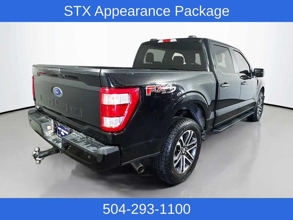 Certified 2022 Ford F150 XL w/ STX Appearance Package image 3