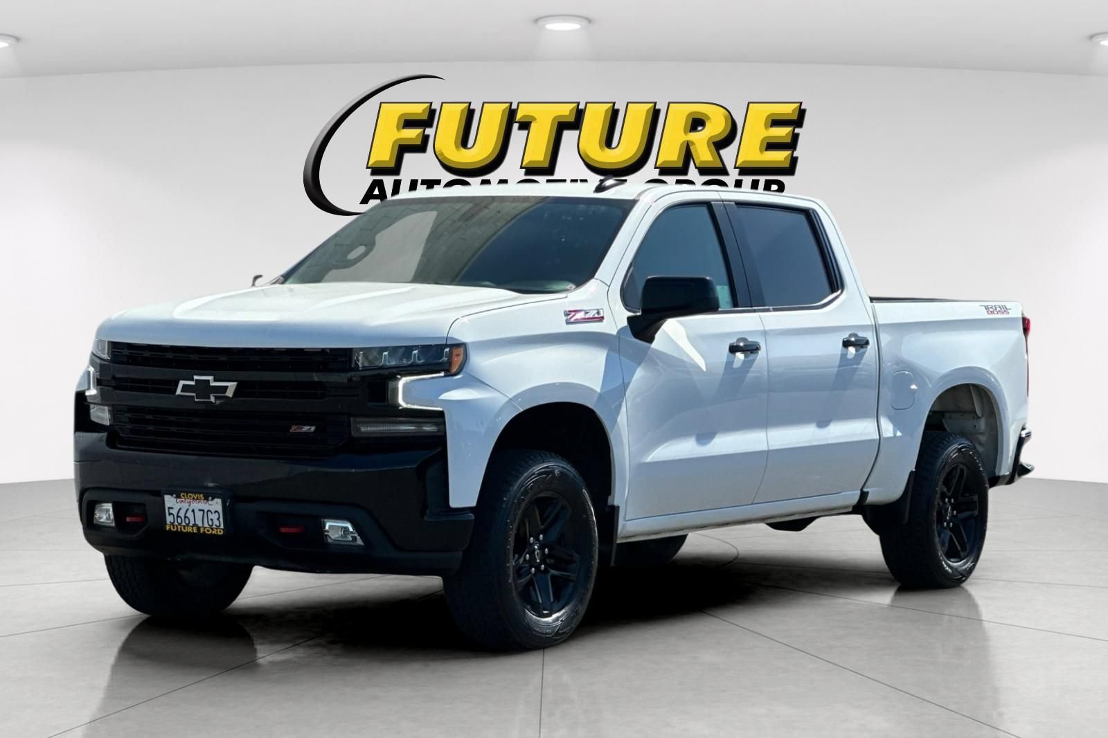 Used 2021 Chevrolet Silverado 1500 LT Trail Boss w/ Convenience Package II AWD/4WD image 7