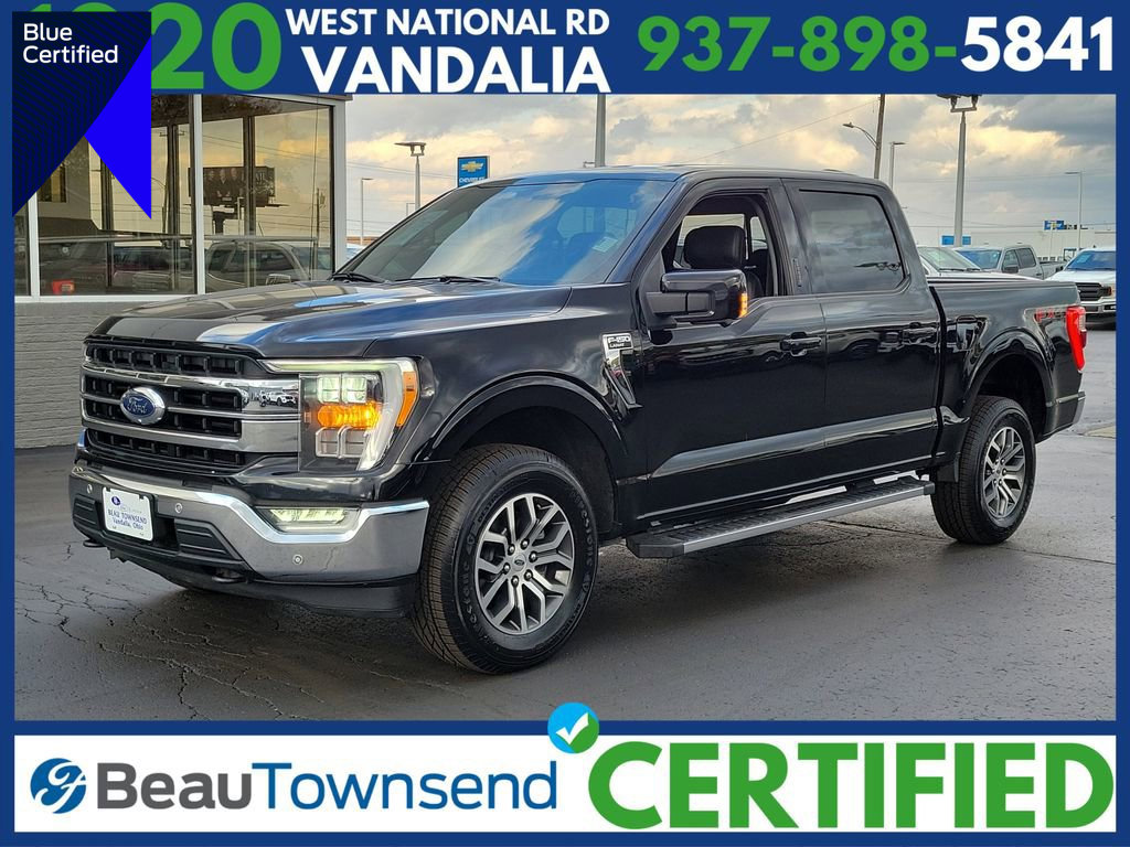 Certified 2021 Ford F150 Lariat w/ FX4 Off-Road Package image 1