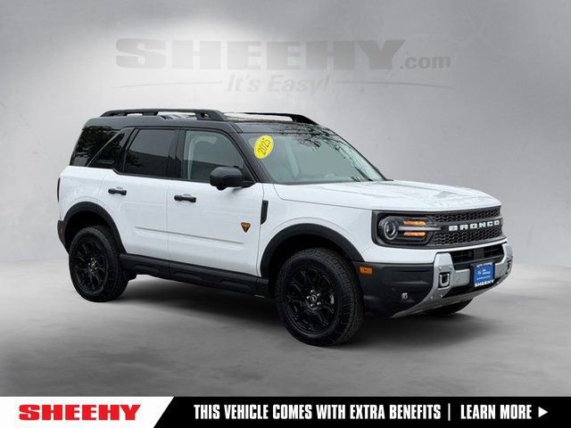 Certified 2025 Ford Bronco Sport Badlands AWD/4WD image 7