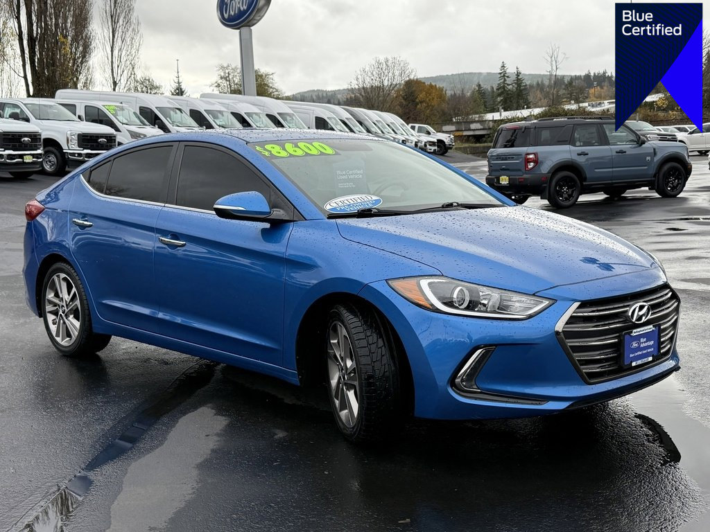 Used 2017 Hyundai Elantra Limited image 1