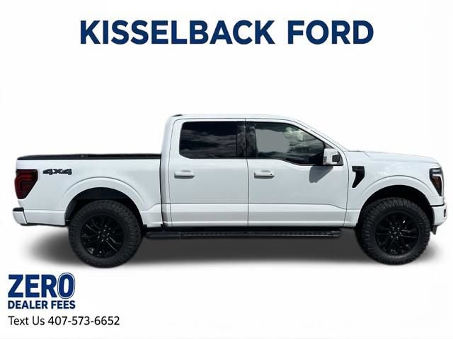 Certified 2024 Ford F150 Lariat w/ Equipment Group 502A High AWD/4WD image 4