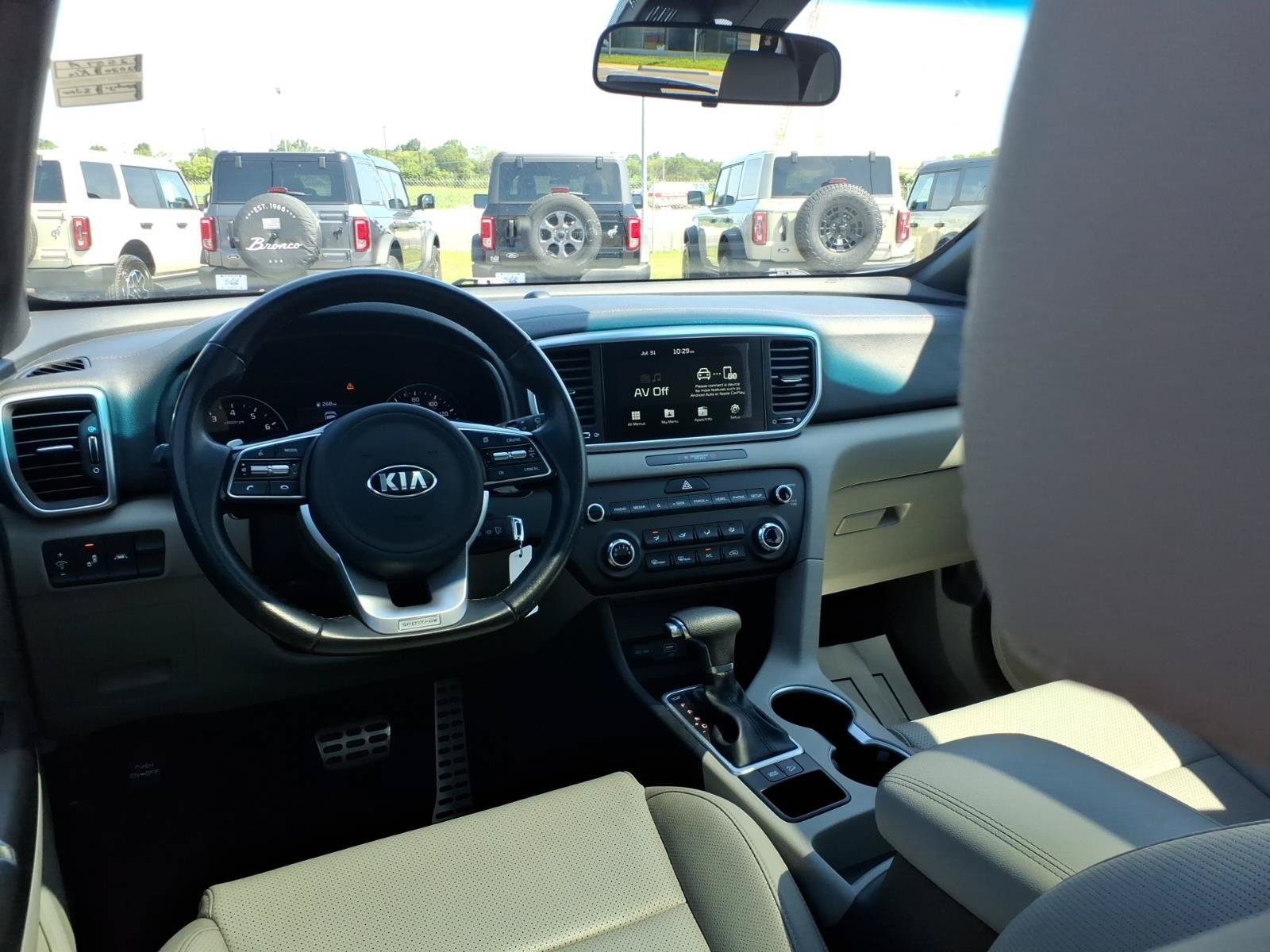 Used 2020 Kia Sportage S w/ S Sunroof Package FWD image 14