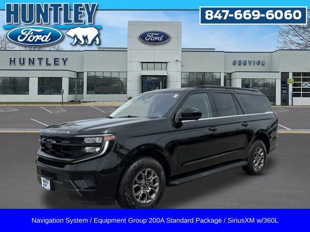 Certified 2025 Ford Expedition Max Active AWD/4WD image 1