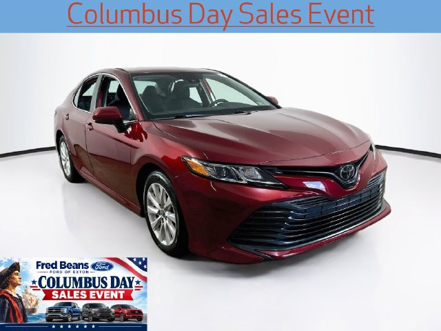 Used 2020 Toyota Camry LE FWD image 1